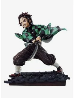 Anime Bandai Spirits Demon Slayer: Kimetsu No Yaiba Ichibansho Tanjiro Kamado Figure