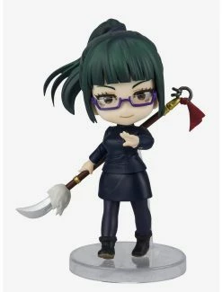 Anime Bandai Spirits Jujutsu Kaisen Figuarts Mini Maki Zenin Figure
