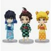 Anime Bandai Spirits Demon Slayer: Kimetsu No Yaiba Figuarts Mini Entertainment District Arc Set