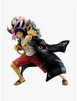 Anime Bandai Spirits One Piece Film: Red Ichibansho Monkey D. Luffy Figure