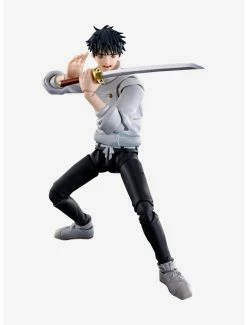 Anime Bandai Spirits Jujutsu Kaisen 0: The Movie S.H. Figuarts Yuta Okkotsu Figure -BoxLunch shop 19883230 av2