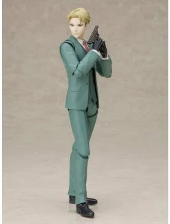 Anime Bandai Spirits Spy X Family S.H.Figuarts Loid Forger Figure