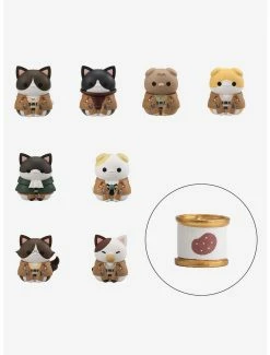 Anime Attack On Tinyan Mega Cat Project Danyan! Gathering Scout Regiment Figure Set