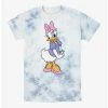 Cartoons Disney Daisy Duck Traditional Tie-Dye T-Shirt