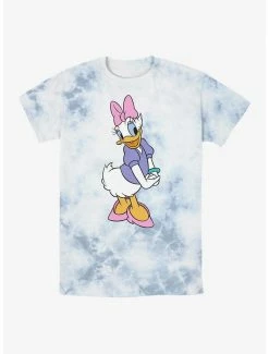 Cartoons Disney Daisy Duck Traditional Tie-Dye T-Shirt