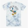 Cartoons Disney Donald Duck Give Me Space Tie-Dye T-Shirt