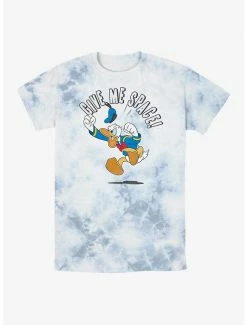 Cartoons Disney Donald Duck Give Me Space Tie-Dye T-Shirt