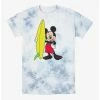 Cartoons Disney Mickey Mouse Surf Tie-Dye T-Shirt