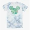 Cartoons Disney Mickey Mouse Succulents Tie-Dye T-Shirt