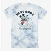 Cartoons Disney Mickey Mouse Vintage Best Buds Tie-Dye T-Shirt