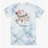 Cartoons Disney Minnie Mouse Besties Tie-Dye T-Shirt