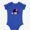 Cartoons Bunnylou Aki And Michiko Infant Bodysuit