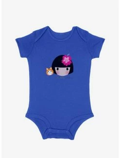 Cartoons Bunnylou Aki And Michiko Infant Bodysuit