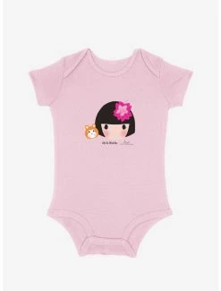 Cartoons Bunnylou Aki And Michiko Infant Bodysuit