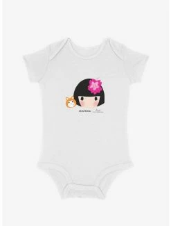 Cartoons Bunnylou Aki And Michiko Infant Bodysuit