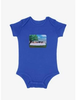 Cartoons Bunnylou All Together Infant Bodysuit