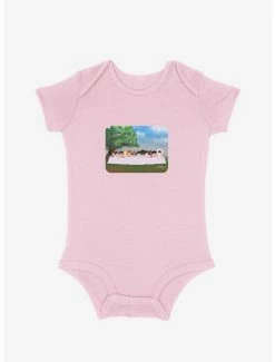 Cartoons Bunnylou All Together Infant Bodysuit