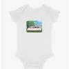 Cartoons Bunnylou All Together Infant Bodysuit