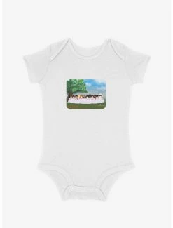 Cartoons Bunnylou All Together Infant Bodysuit