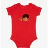 Cartoons Bunnylou Ben And Anu Infant Bodysuit