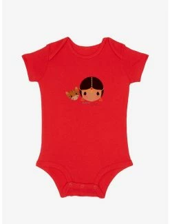 Cartoons Bunnylou Ben And Anu Infant Bodysuit