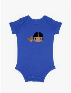 Cartoons Bunnylou Ben And Anu Infant Bodysuit