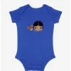 Cartoons Bunnylou Ben And Anu Infant Bodysuit