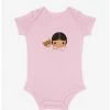 Cartoons Bunnylou Ben And Anu Infant Bodysuit