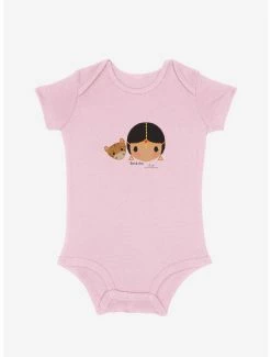 Cartoons Bunnylou Ben And Anu Infant Bodysuit
