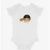 Cartoons Bunnylou Ben And Anu Infant Bodysuit