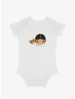 Cartoons Bunnylou Ben And Anu Infant Bodysuit