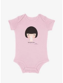 Cartoons Bunnylou Bunny And Loulou Infant Bodysuit