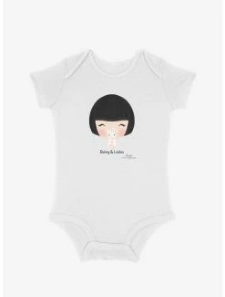 Cartoons Bunnylou Bunny And Loulou Infant Bodysuit