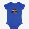 Cartoons Bunnylou Honu And Leilani Infant Bodysuit
