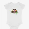 Cartoons Bunnylou Honu And Leilani Infant Bodysuit