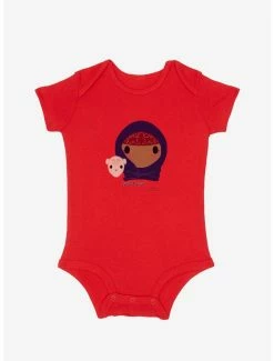 Cartoons Bunnylou Lam And Maryam Infant Bodysuit