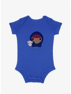 Cartoons Bunnylou Lam And Maryam Infant Bodysuit
