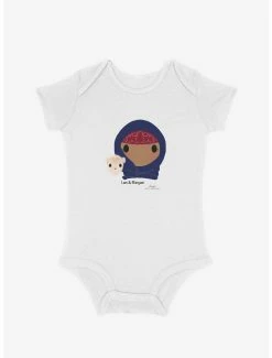 Cartoons Bunnylou Lam And Maryam Infant Bodysuit