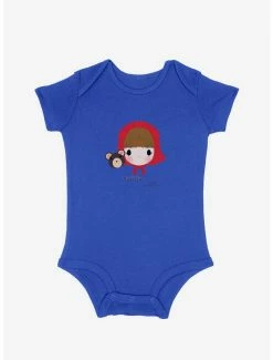 Cartoons Bunnylou Misha And Olga Infant Bodysuit