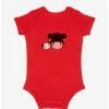 Cartoons Bunnylou Zhenzhen And Meili Infant Bodysuit