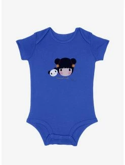 Cartoons Bunnylou Zhenzhen And Meili Infant Bodysuit
