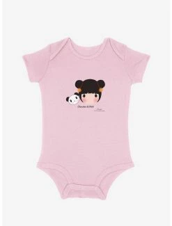 Cartoons Bunnylou Zhenzhen And Meili Infant Bodysuit