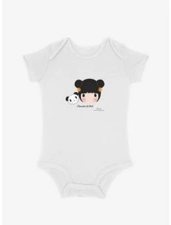 Cartoons Bunnylou Zhenzhen And Meili Infant Bodysuit