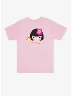 Cartoons Bunnylou Aki And Michiko Youth T-Shirt
