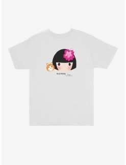 Cartoons Bunnylou Aki And Michiko Youth T-Shirt