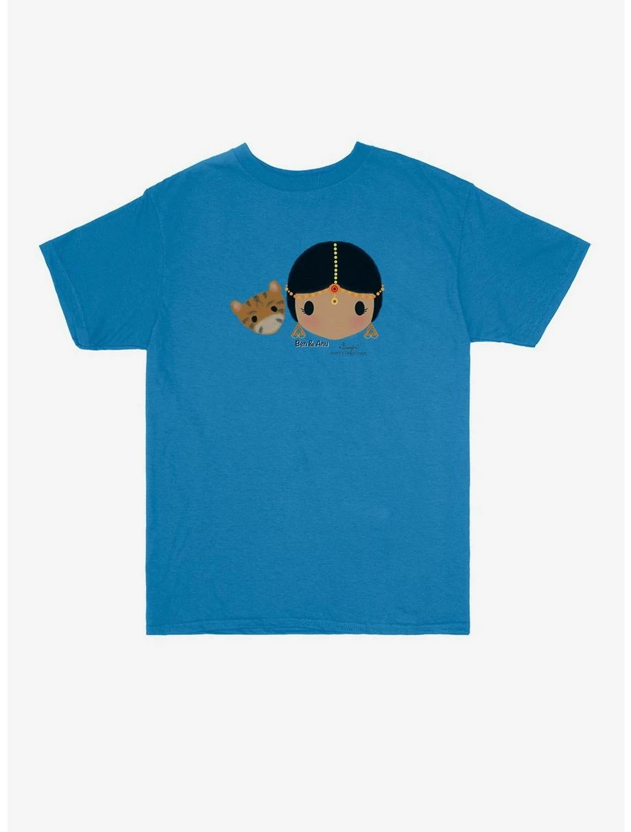 Cartoons Bunnylou Ben And Anu Youth T-Shirt 1 Cartoons Bunnylou Ben And Anu Youth T-Shirt