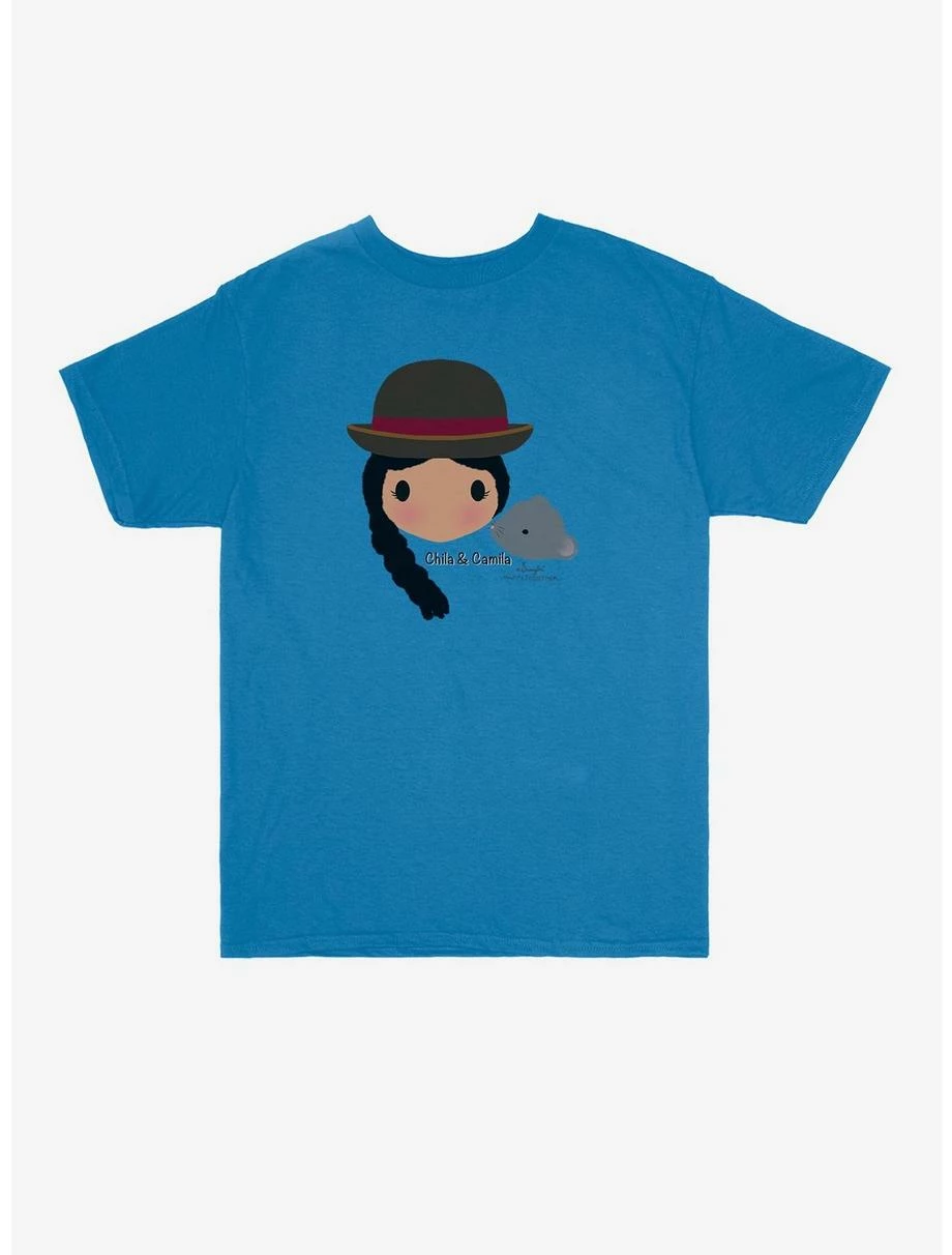 Cartoons Bunnylou Chila And Camila Youth T-Shirt 1 Cartoons Bunnylou Chila And Camila Youth T-Shirt