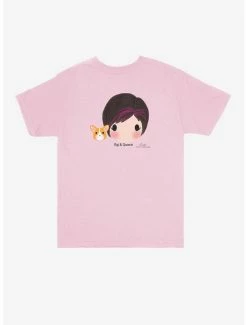 Cartoons Bunnylou Gigi And Queenie Youth T-Shirt