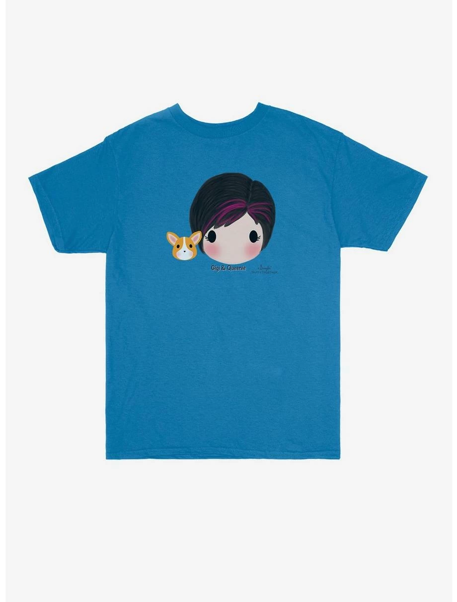 Cartoons Bunnylou Gigi And Queenie Youth T-Shirt 1 Cartoons Bunnylou Gigi And Queenie Youth T-Shirt