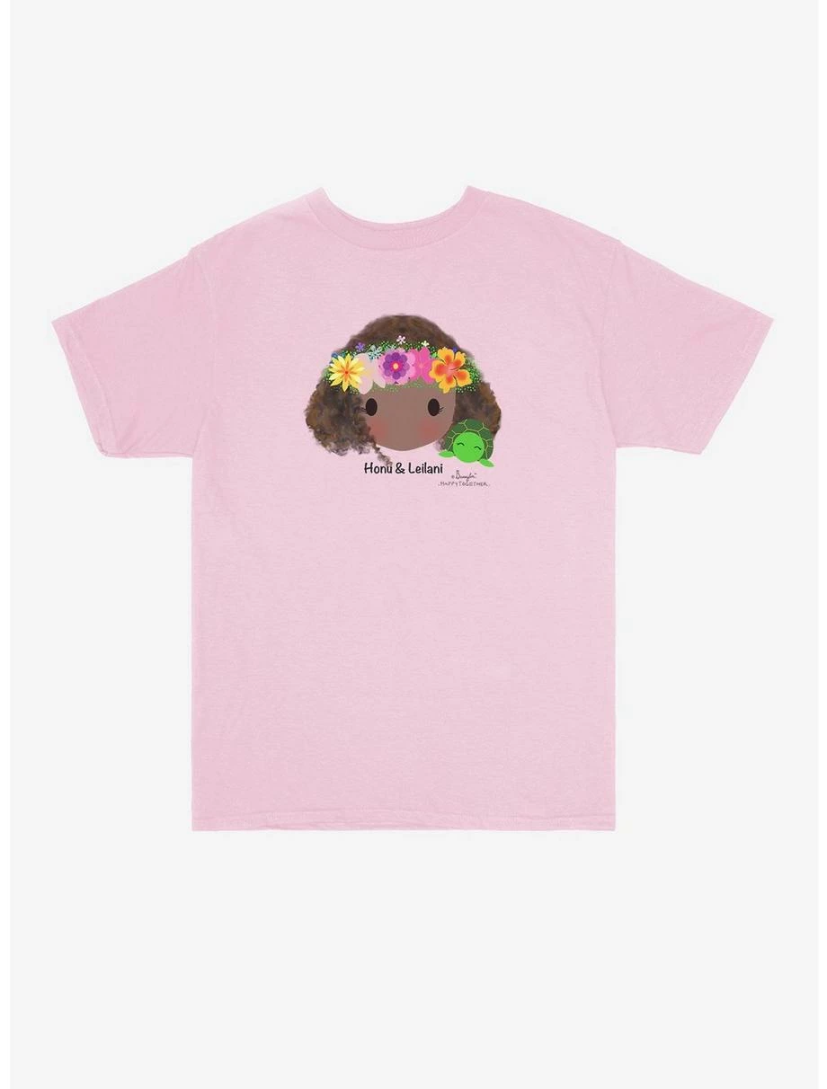 Cartoons Bunnylou Honu And Leilani Youth T-Shirt 1 Cartoons Bunnylou Honu And Leilani Youth T-Shirt